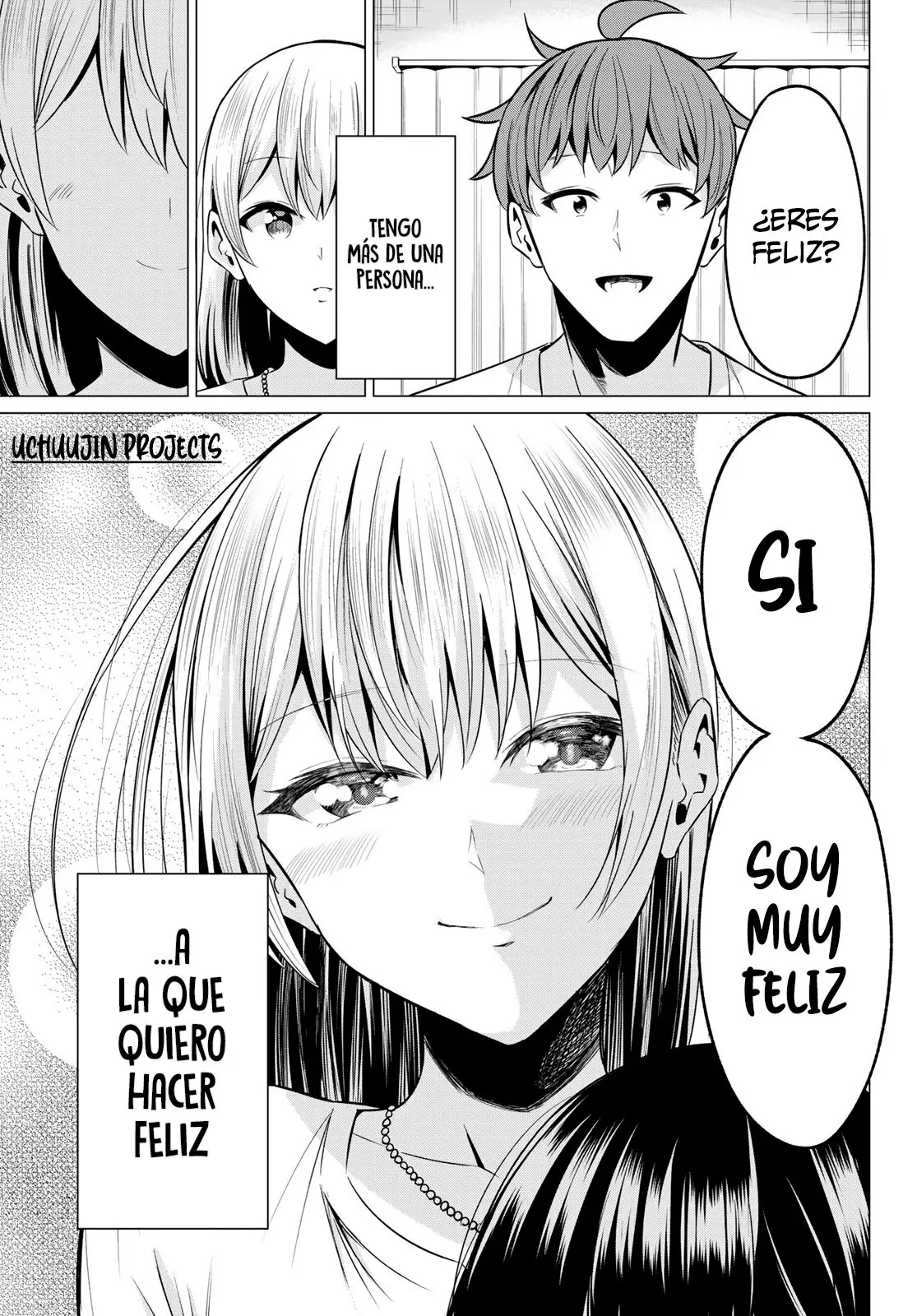 Sekai ka Kanojo ka Erabenai (2017) - Capítulo 40 - Página 51 - LectorTMOo