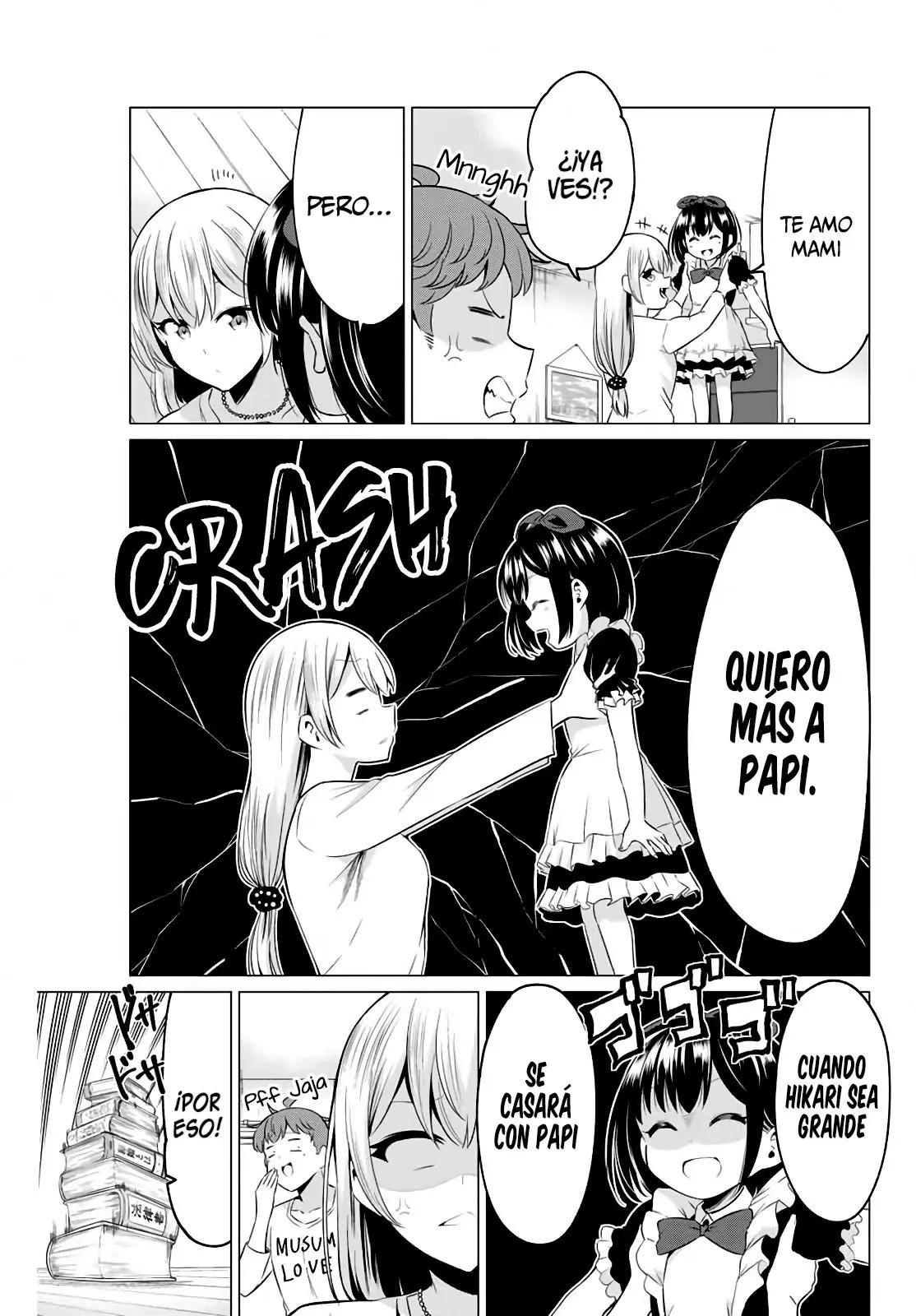 Sekai ka Kanojo ka Erabenai (2017) - Capítulo 41 - Página 7 - LectorTMOo