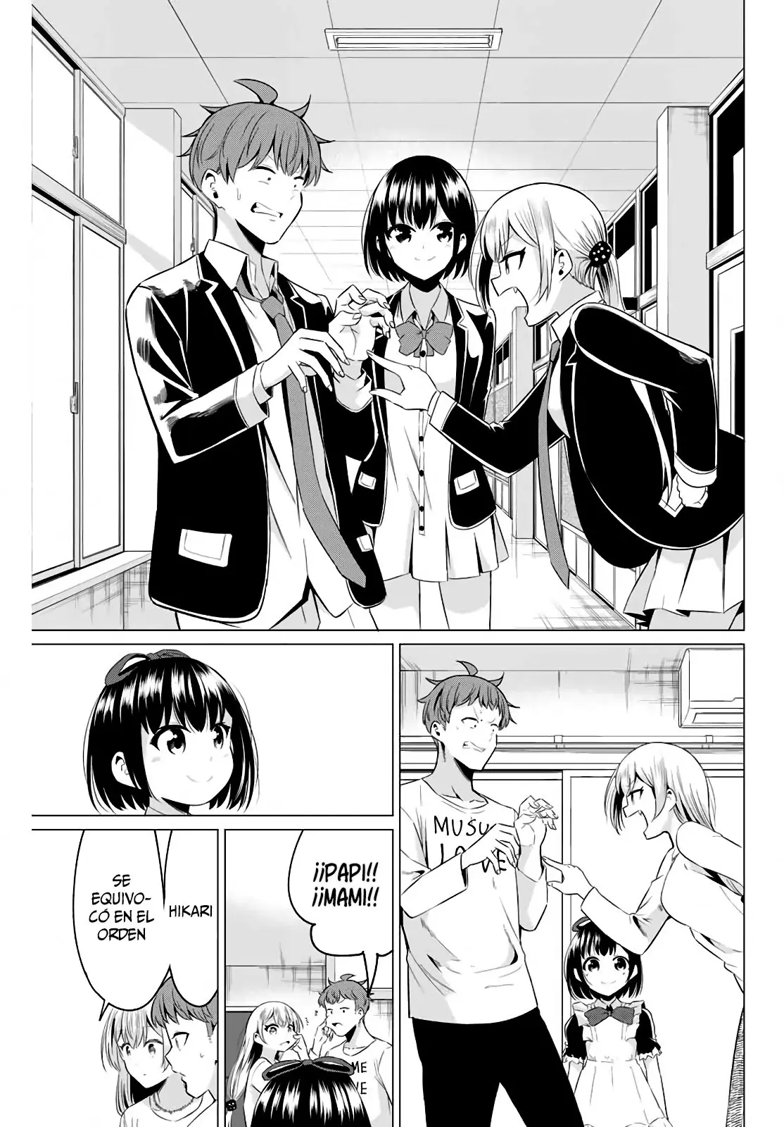 Sekai ka Kanojo ka Erabenai (2017) - Capítulo 41 - Página 9 - LectorTMOo
