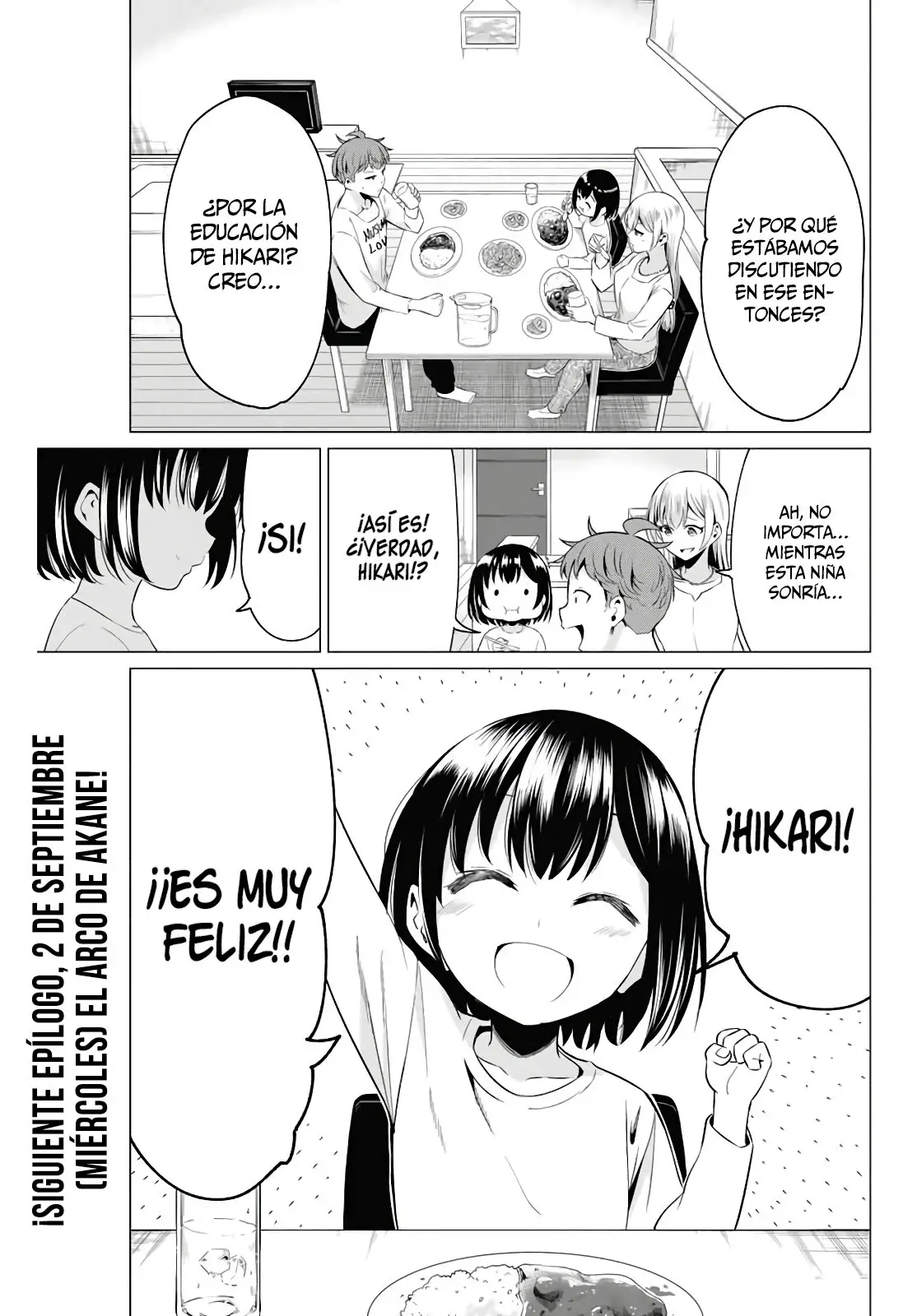 Sekai ka Kanojo ka Erabenai (2017) - Capítulo 41 - Página 11 - LectorTMOo