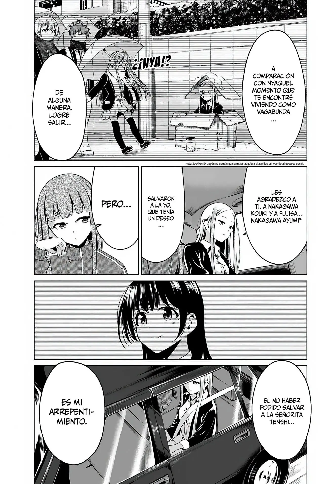 Sekai ka Kanojo ka Erabenai (2017) - Capítulo 42 - Página 5 - LectorTMOo