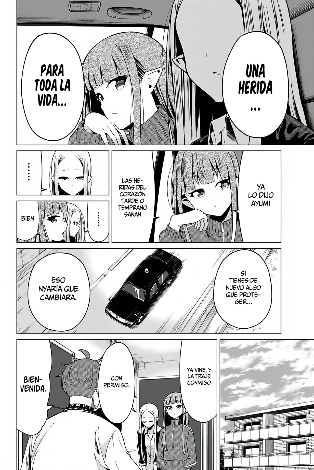 Sekai ka Kanojo ka Erabenai (2017) - Capítulo 42 - Página 6 - LectorTMOo