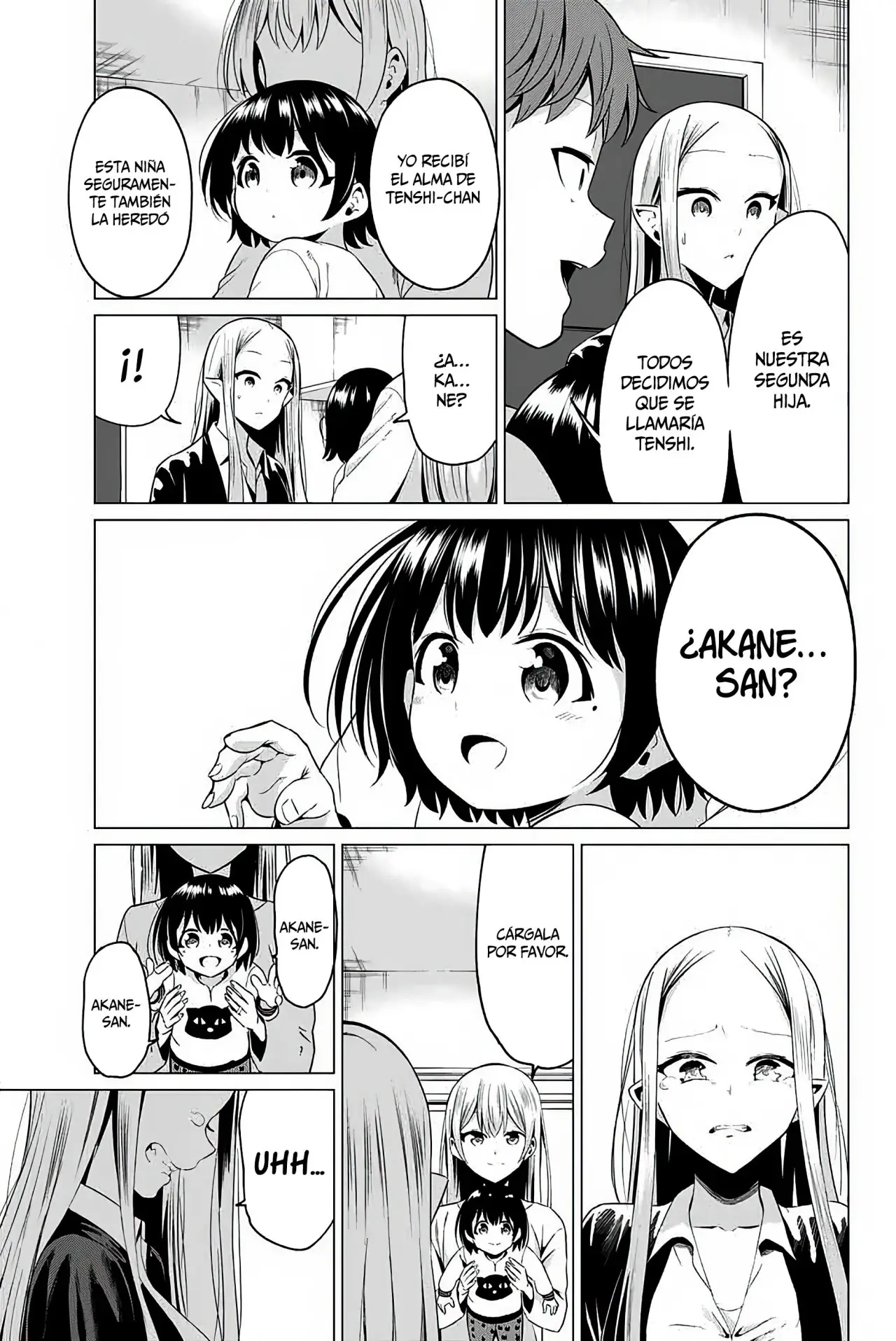 Sekai ka Kanojo ka Erabenai (2017) - Capítulo 42 - Página 9 - LectorTMOo