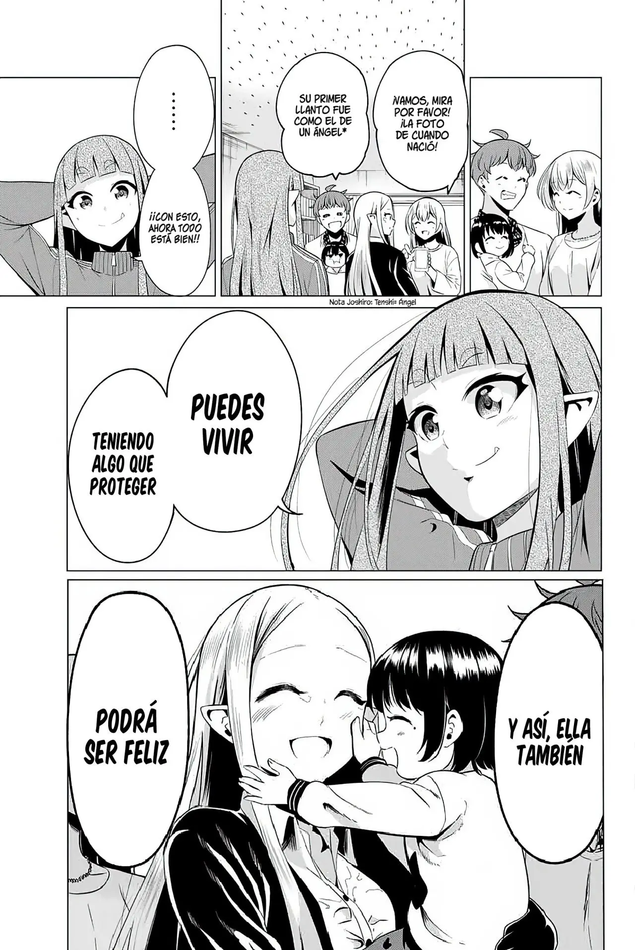 Sekai ka Kanojo ka Erabenai (2017) - Capítulo 42 - Página 11 - LectorTMOo