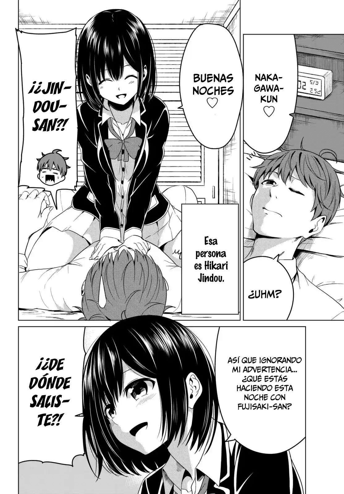Sekai ka Kanojo ka Erabenai (2017) - Capítulo 6.5 - Página 5 - LectorTMOo
