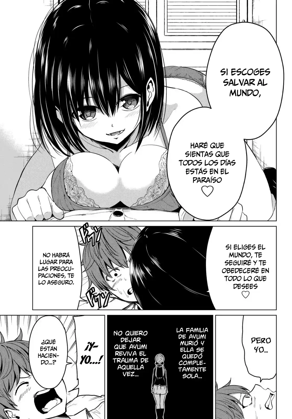 Sekai ka Kanojo ka Erabenai (2017) - Capítulo 6.5 - Página 8 - LectorTMOo