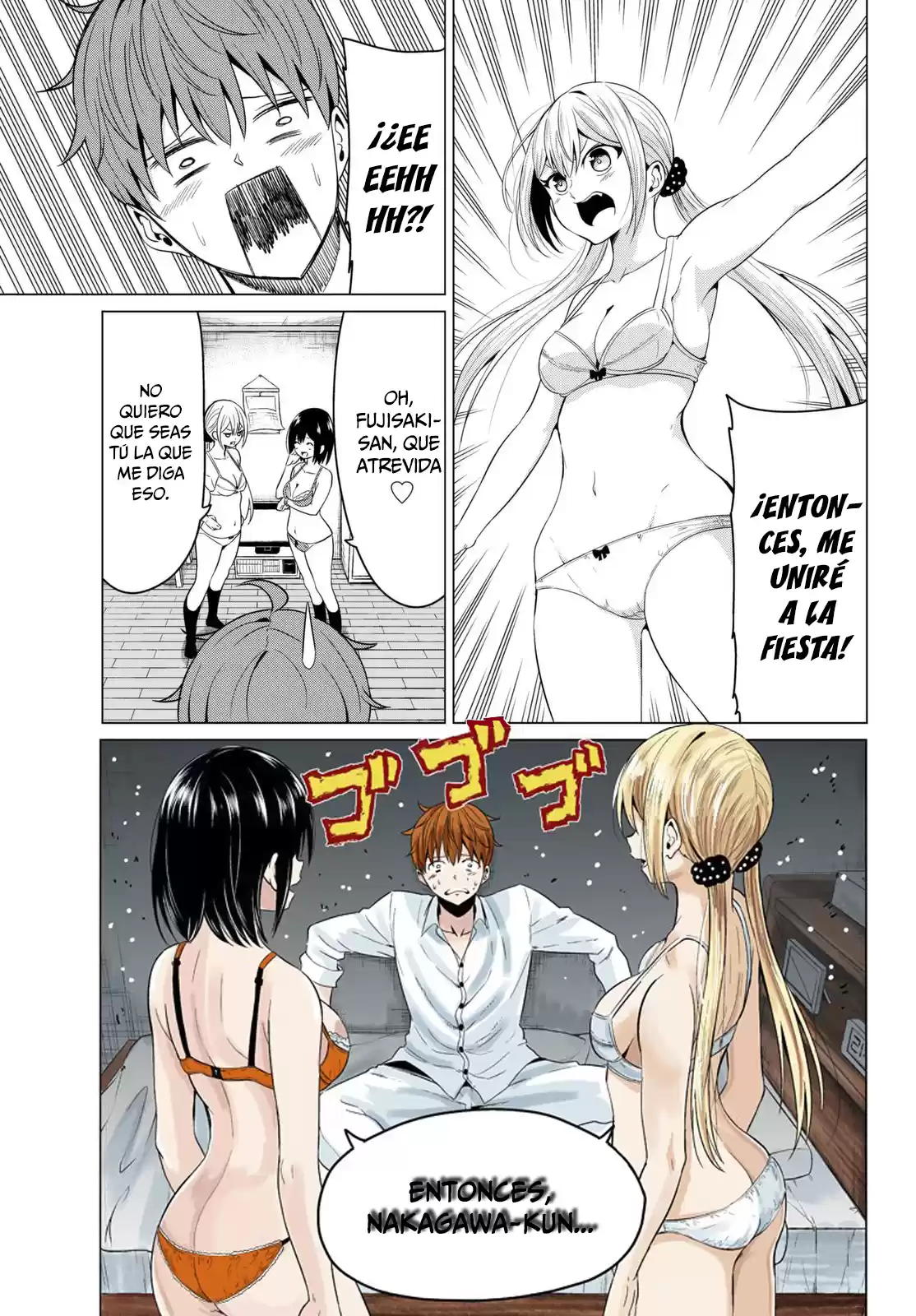 Sekai ka Kanojo ka Erabenai (2017) - Capítulo 6.5 - Página 10 - LectorTMOo