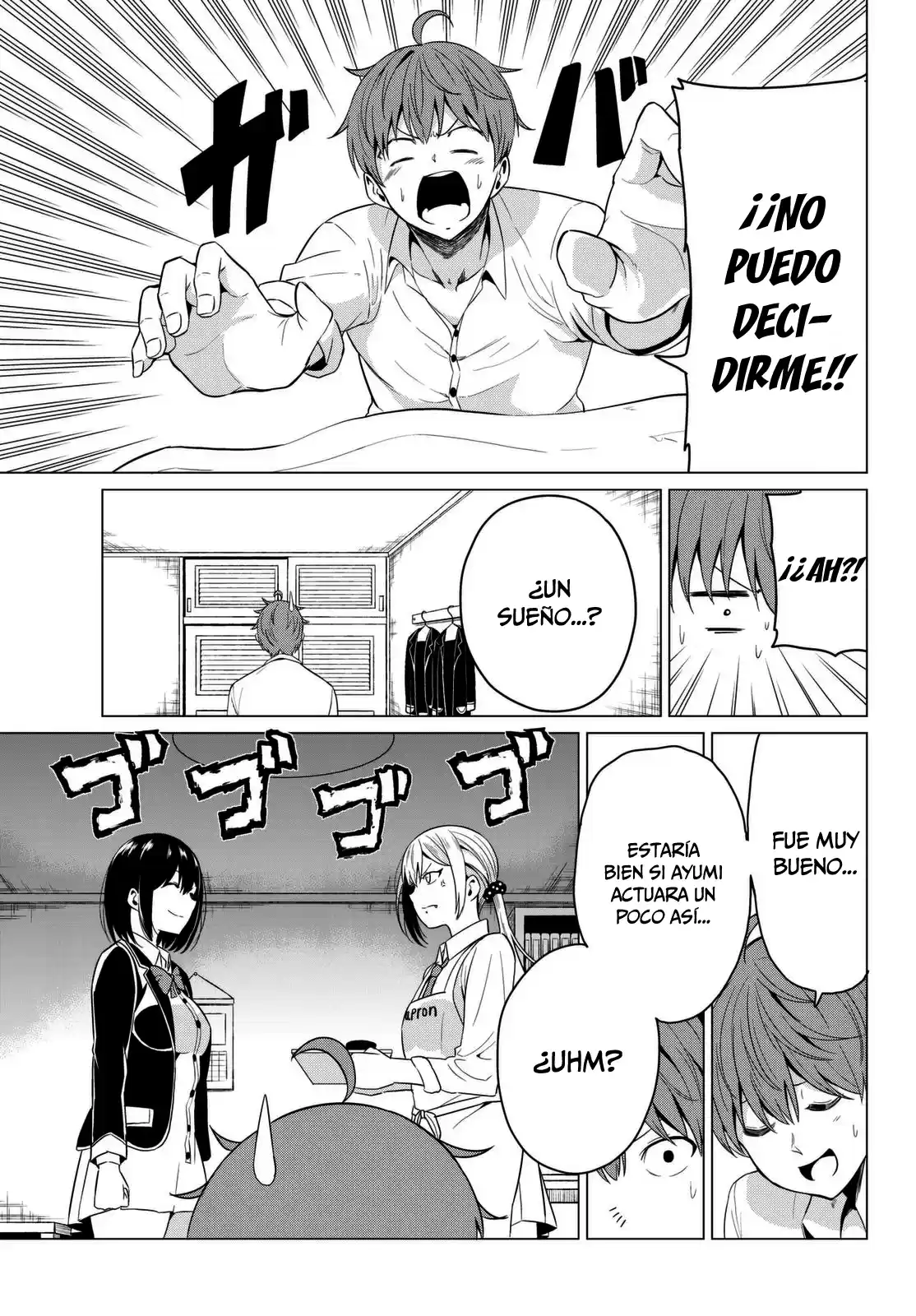 Sekai ka Kanojo ka Erabenai (2017) - Capítulo 6.5 - Página 12 - LectorTMOo