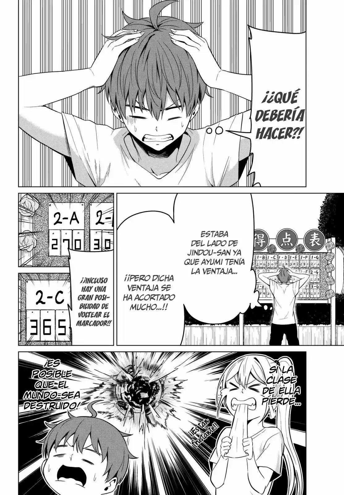 Sekai ka Kanojo ka Erabenai (2017) - Capítulo 8 - Página 6 - LectorTMOo