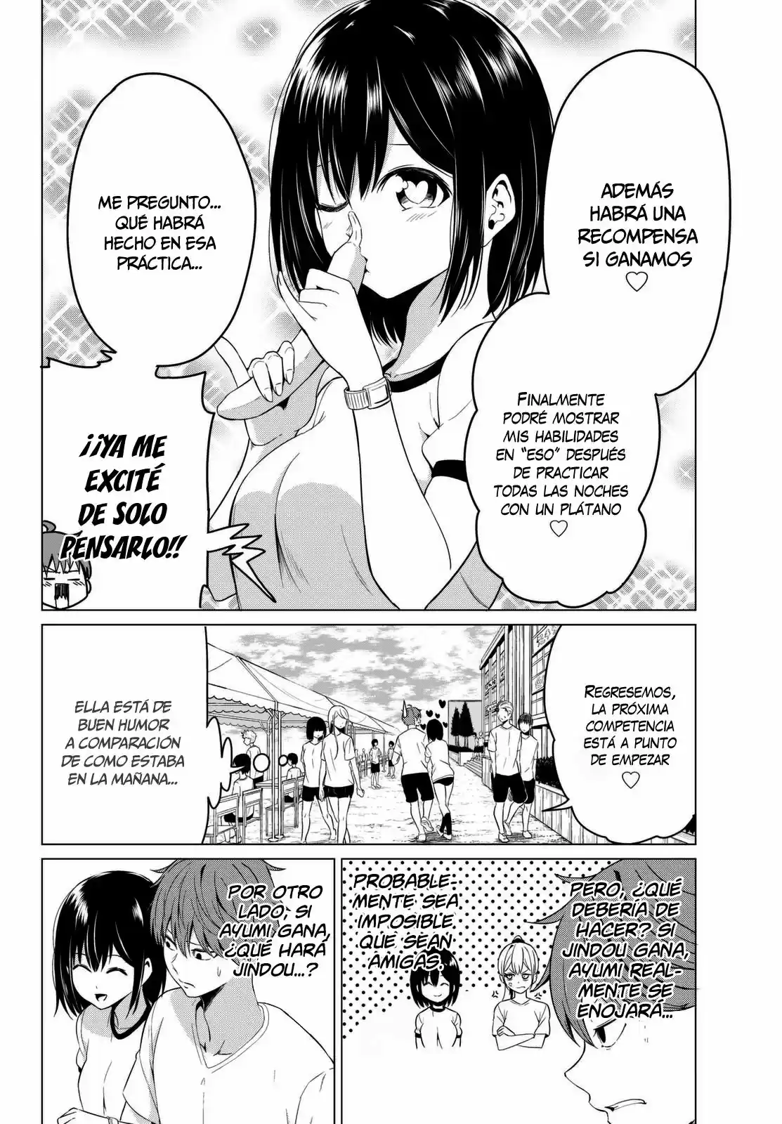Sekai ka Kanojo ka Erabenai (2017) - Capítulo 8 - Página 8 - LectorTMOo
