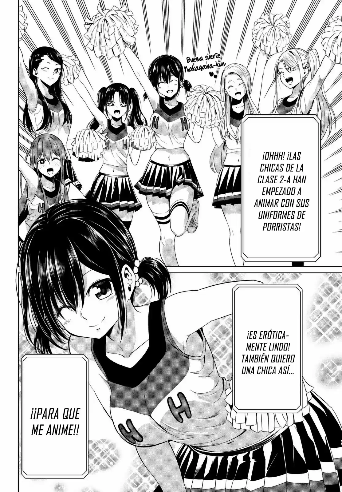 Sekai ka Kanojo ka Erabenai (2017) - Capítulo 8 - Página 10 - LectorTMOo