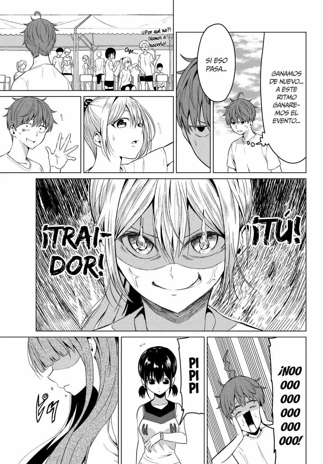 Sekai ka Kanojo ka Erabenai (2017) - Capítulo 8 - Página 15 - LectorTMOo