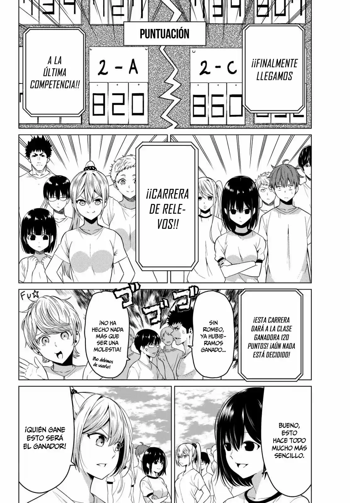 Sekai ka Kanojo ka Erabenai (2017) - Capítulo 8 - Página 22 - LectorTMOo