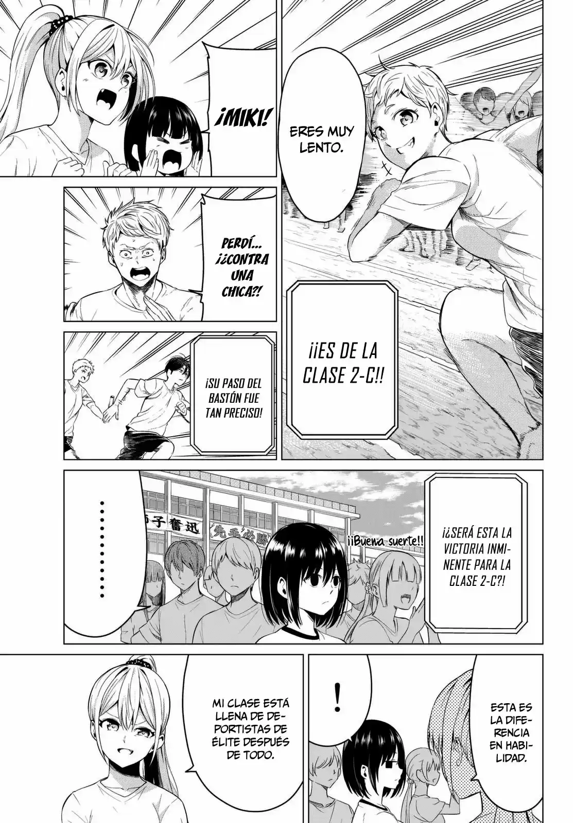 Sekai ka Kanojo ka Erabenai (2017) - Capítulo 8 - Página 25 - LectorTMOo