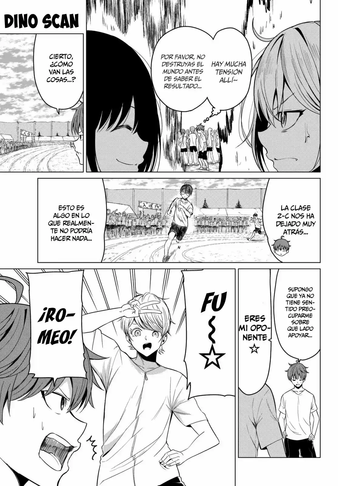 Sekai ka Kanojo ka Erabenai (2017) - Capítulo 8 - Página 27 - LectorTMOo