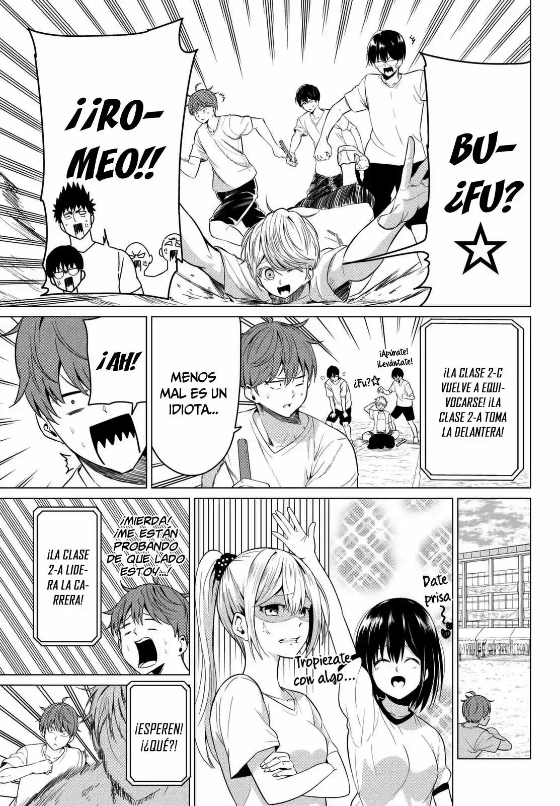 Sekai ka Kanojo ka Erabenai (2017) - Capítulo 8 - Página 29 - LectorTMOo