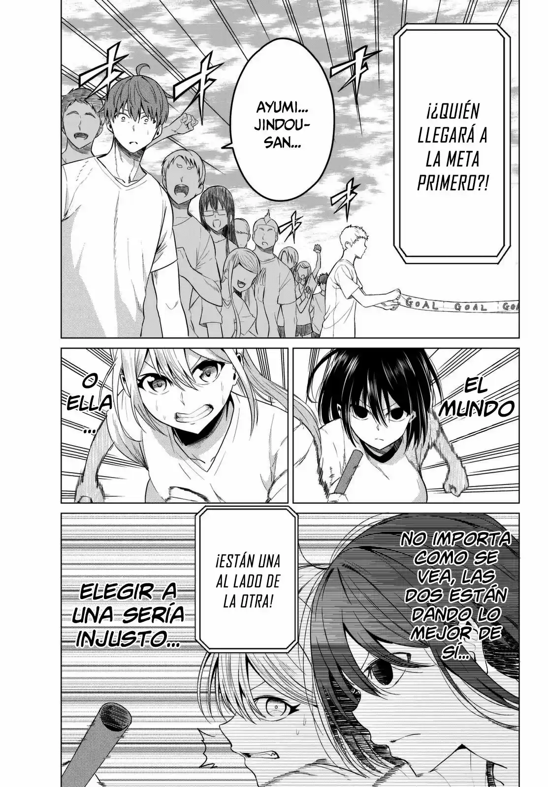Sekai ka Kanojo ka Erabenai (2017) - Capítulo 8 - Página 35 - LectorTMOo