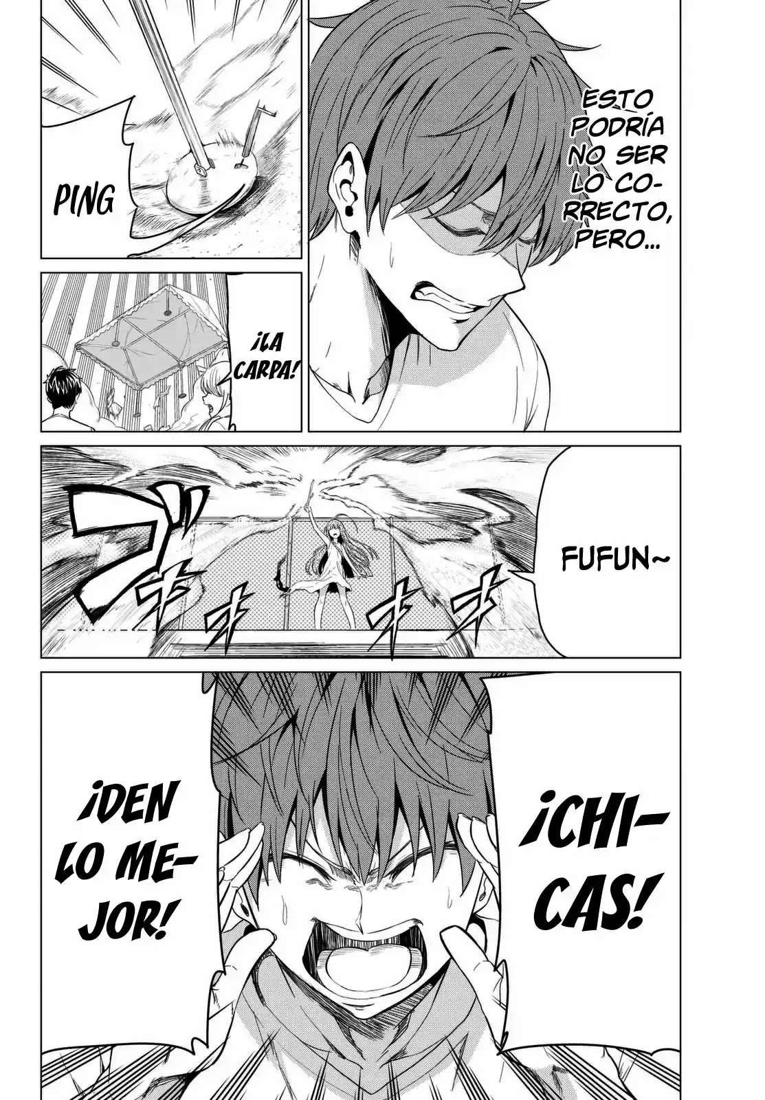 Sekai ka Kanojo ka Erabenai (2017) - Capítulo 8 - Página 36 - LectorTMOo