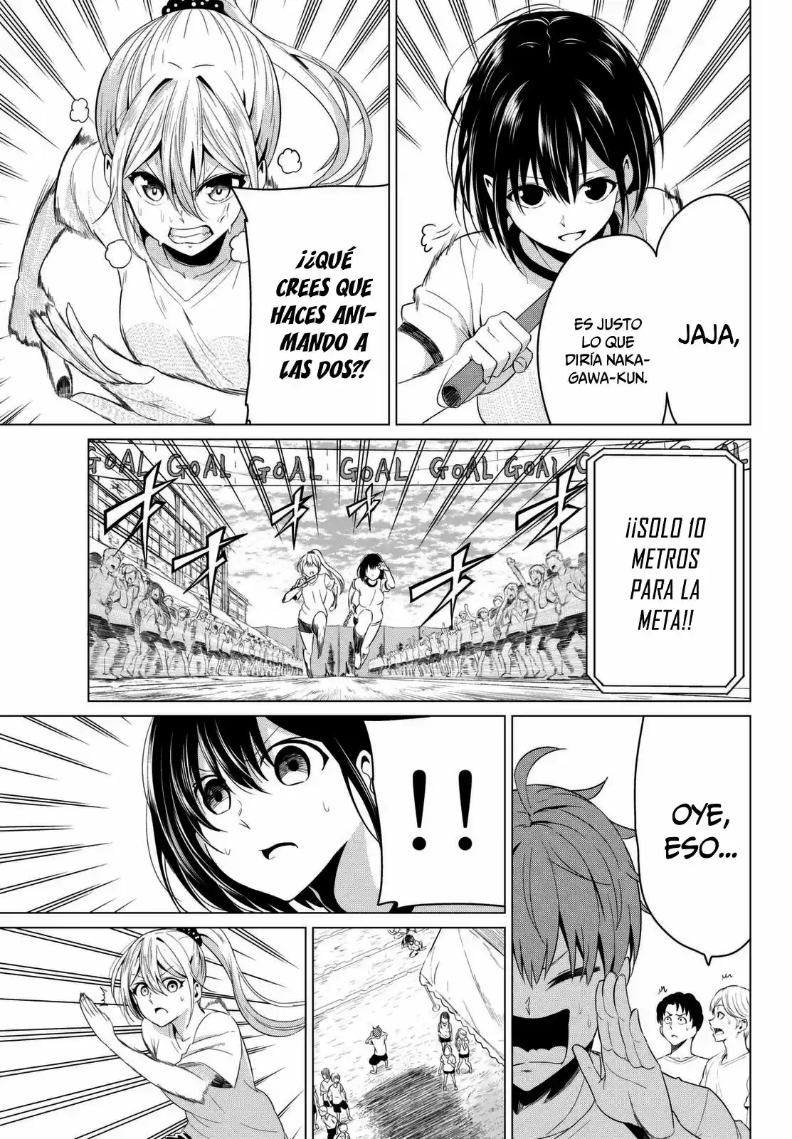 Sekai ka Kanojo ka Erabenai (2017) - Capítulo 8 - Página 37 - LectorTMOo