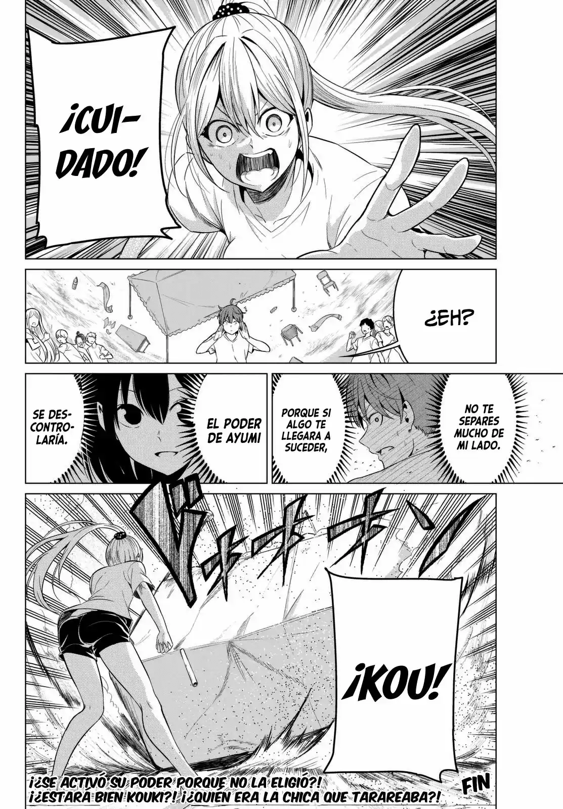 Sekai ka Kanojo ka Erabenai (2017) - Capítulo 8 - Página 38 - LectorTMOo