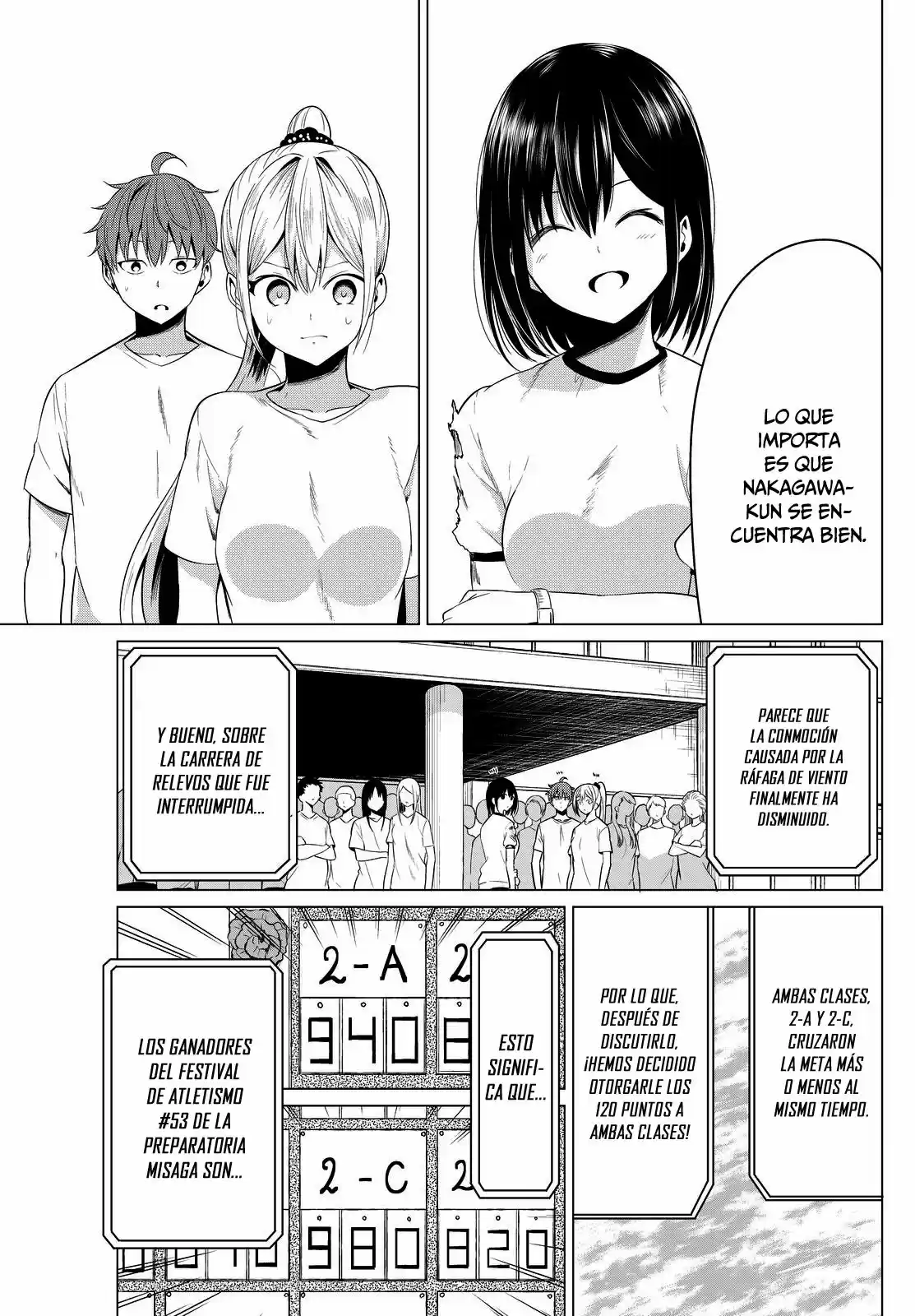 Sekai ka Kanojo ka Erabenai (2017) - Capítulo 9 - Página 6 - LectorTMOo