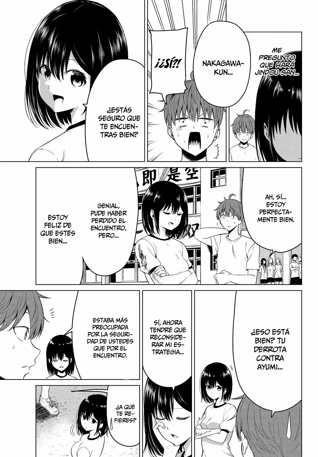 Sekai ka Kanojo ka Erabenai (2017) - Capítulo 9 - Página 8 - LectorTMOo