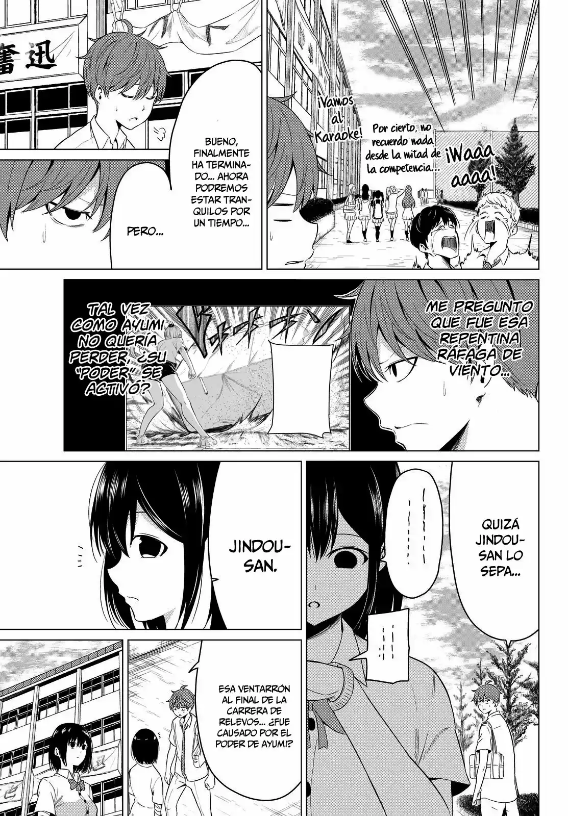 Sekai ka Kanojo ka Erabenai (2017) - Capítulo 9 - Página 10 - LectorTMOo