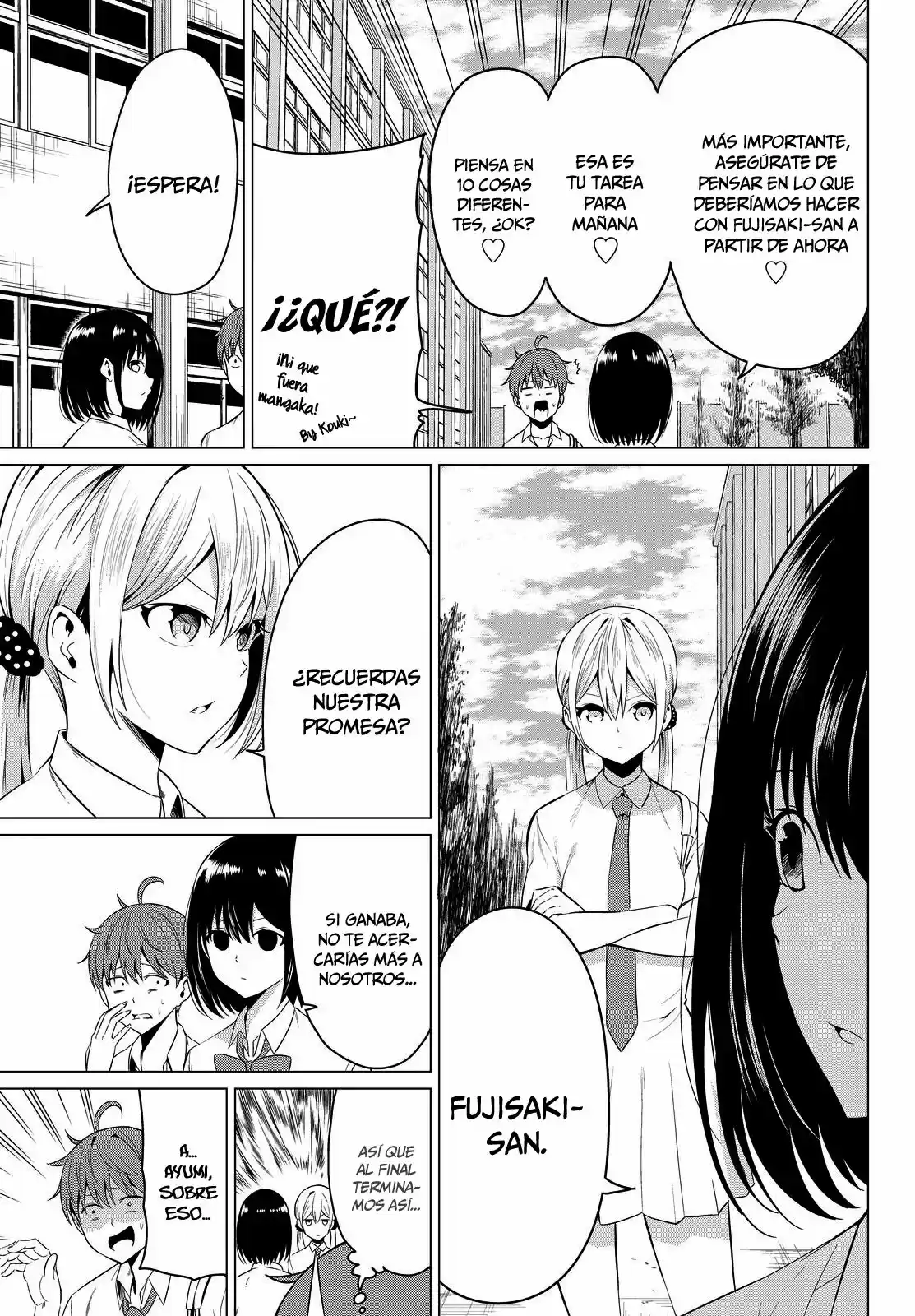 Sekai ka Kanojo ka Erabenai (2017) - Capítulo 9 - Página 12 - LectorTMOo