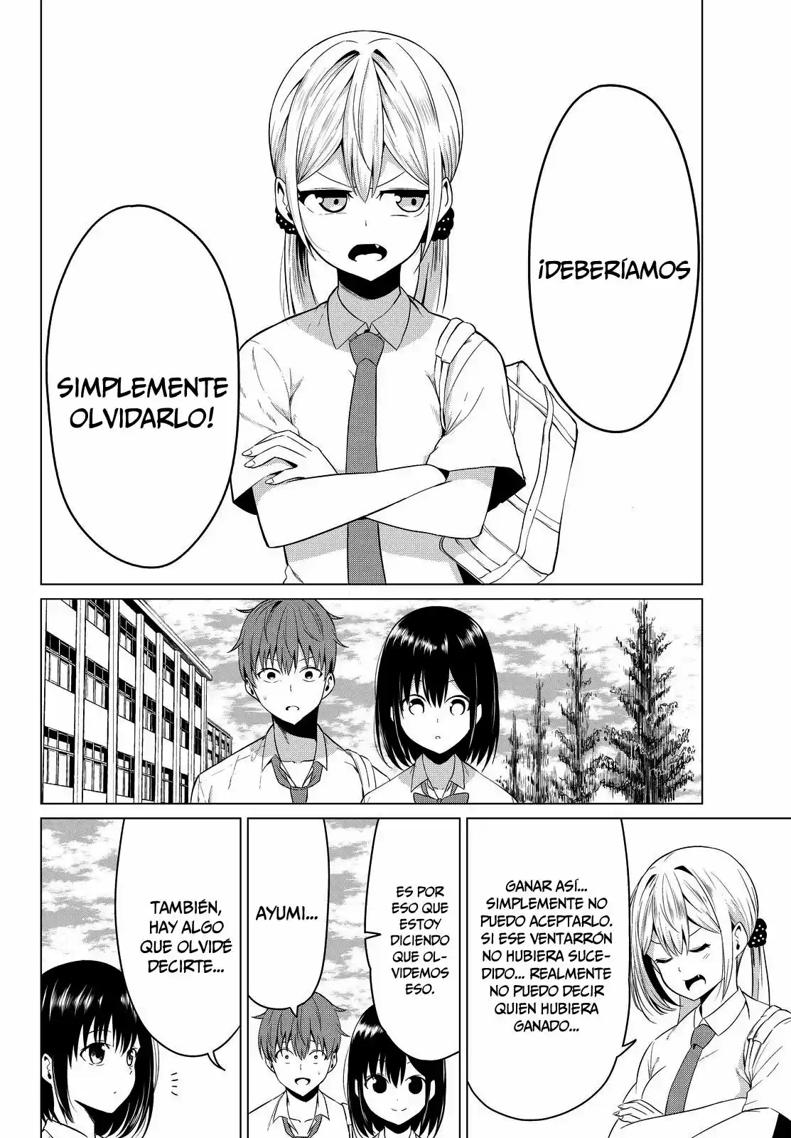Sekai ka Kanojo ka Erabenai (2017) - Capítulo 9 - Página 13 - LectorTMOo