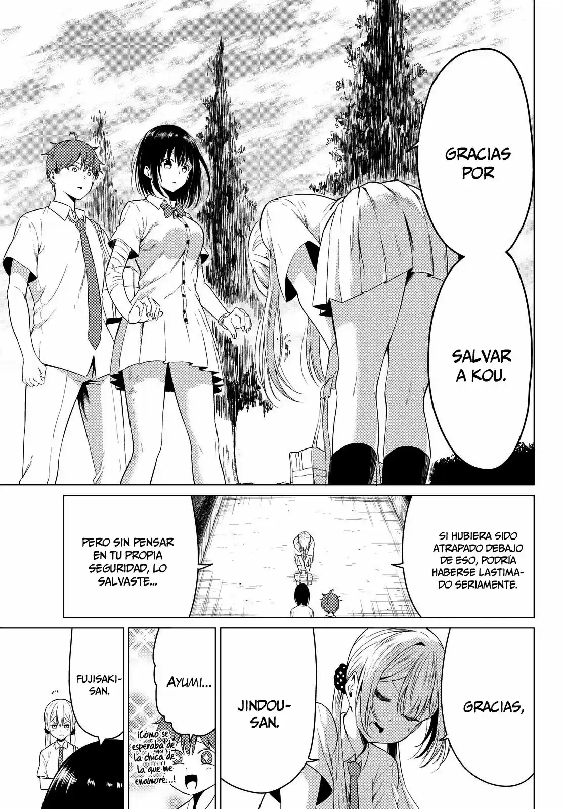 Sekai ka Kanojo ka Erabenai (2017) - Capítulo 9 - Página 14 - LectorTMOo