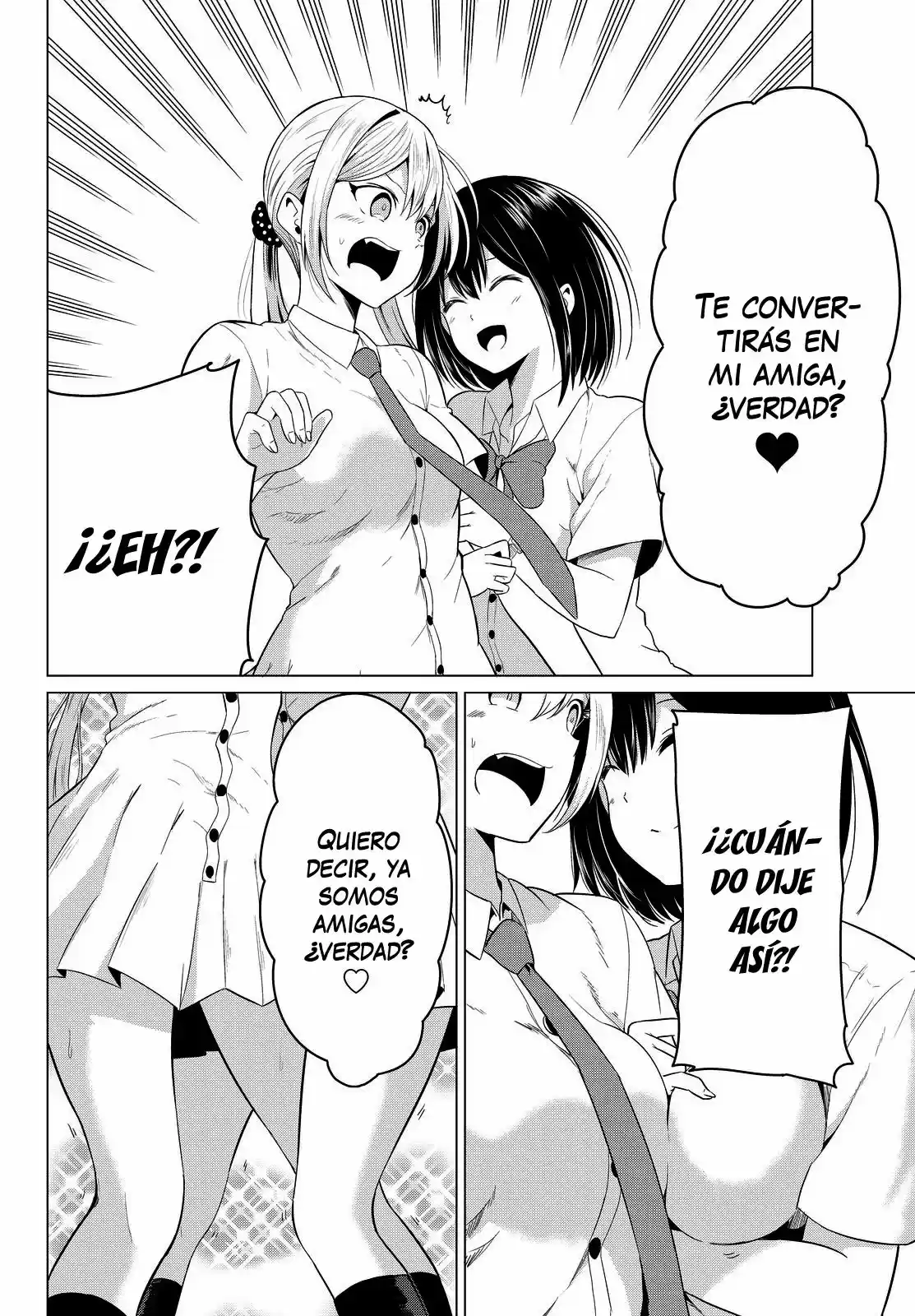 Sekai ka Kanojo ka Erabenai (2017) - Capítulo 9 - Página 15 - LectorTMOo
