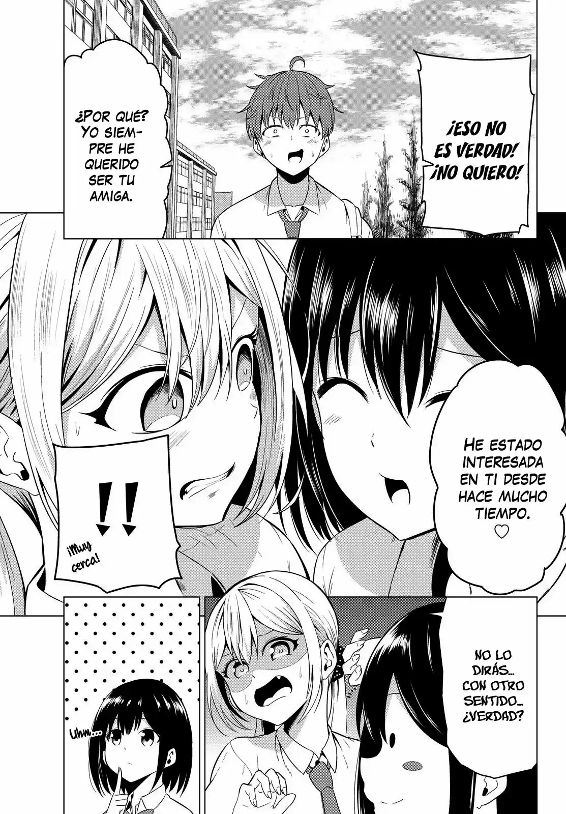 Sekai ka Kanojo ka Erabenai (2017) - Capítulo 9 - Página 16 - LectorTMOo