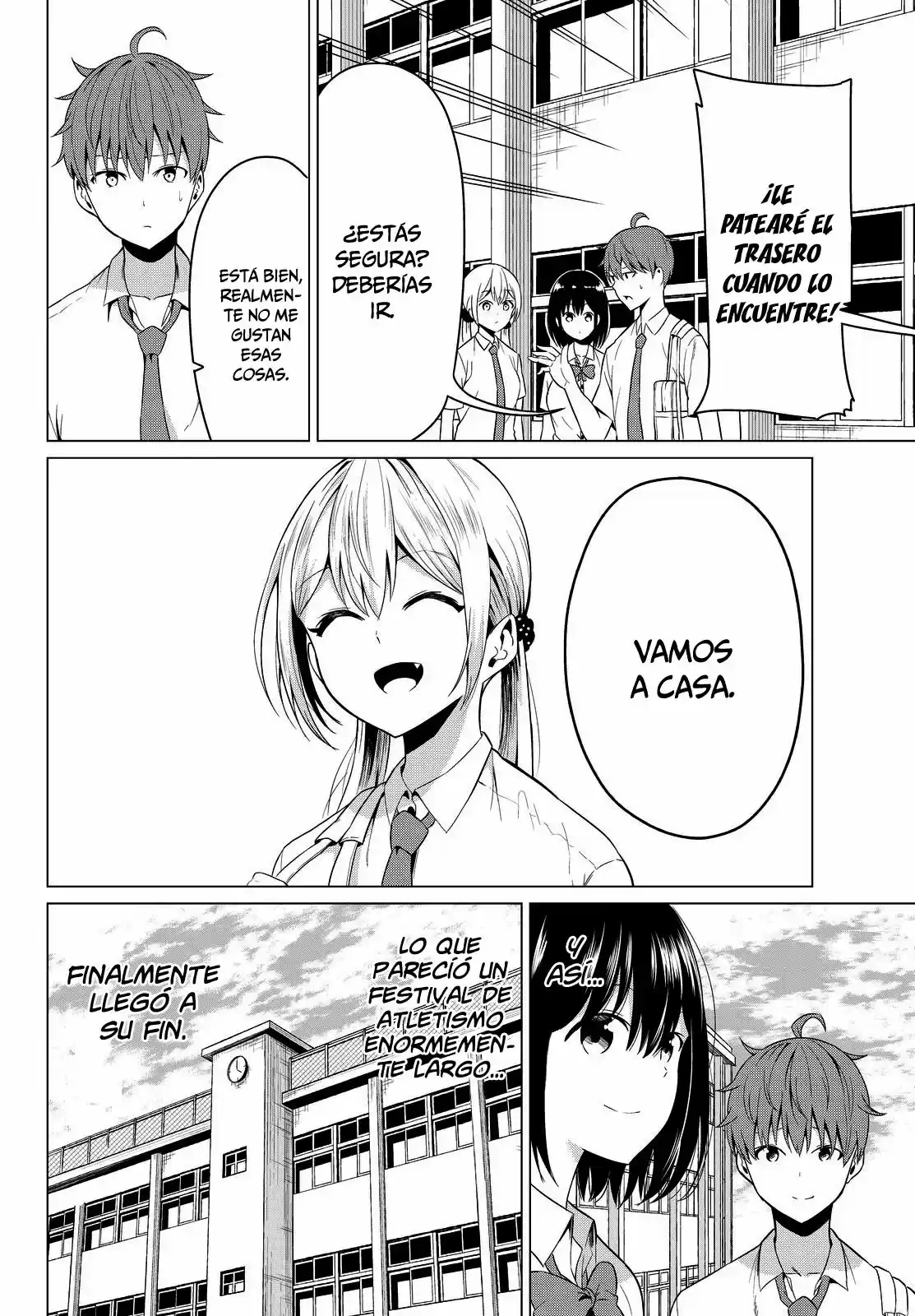 Sekai ka Kanojo ka Erabenai (2017) - Capítulo 9 - Página 21 - LectorTMOo