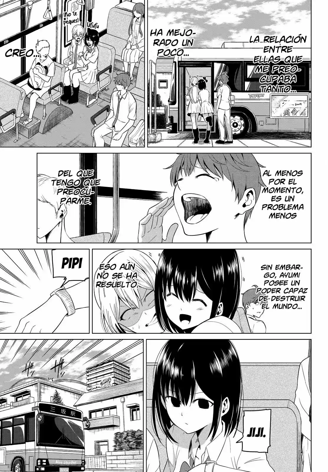Sekai ka Kanojo ka Erabenai (2017) - Capítulo 9 - Página 22 - LectorTMOo