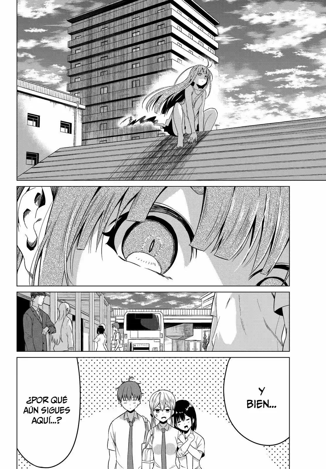 Sekai ka Kanojo ka Erabenai (2017) - Capítulo 9 - Página 23 - LectorTMOo