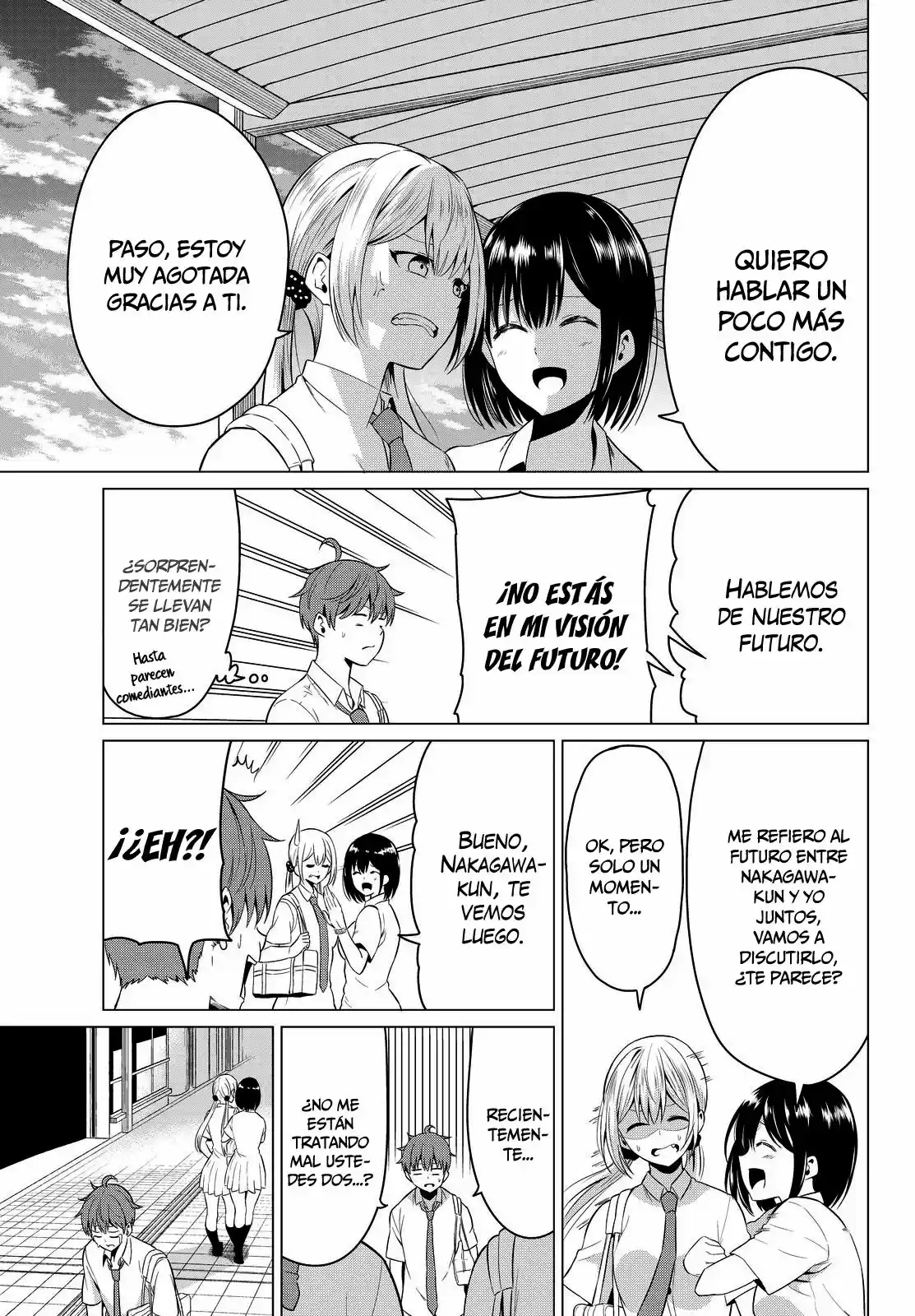 Sekai ka Kanojo ka Erabenai (2017) - Capítulo 9 - Página 24 - LectorTMOo