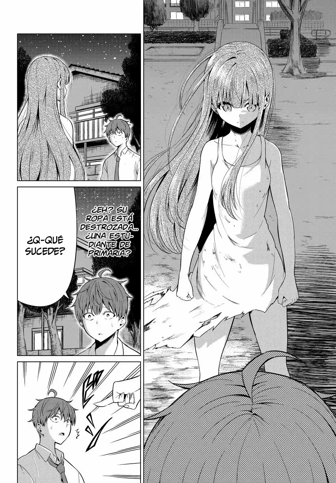 Sekai ka Kanojo ka Erabenai (2017) - Capítulo 9 - Página 27 - LectorTMOo