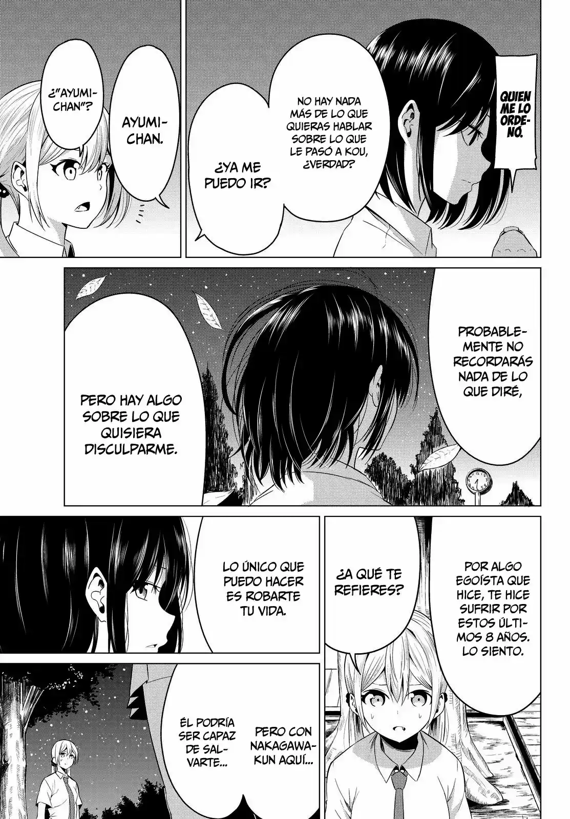 Sekai ka Kanojo ka Erabenai (2017) - Capítulo 9 - Página 34 - LectorTMOo