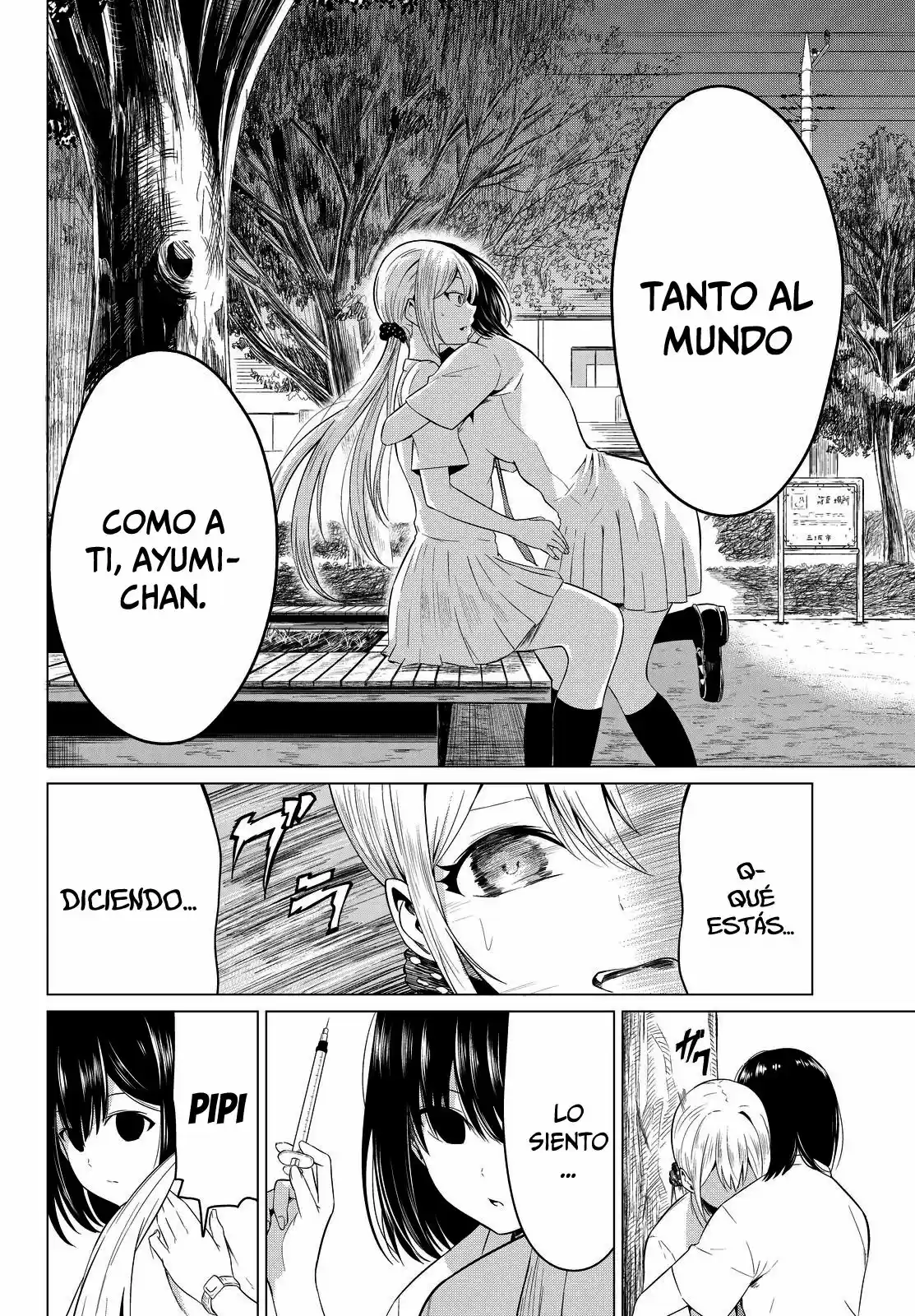 Sekai ka Kanojo ka Erabenai (2017) - Capítulo 9 - Página 35 - LectorTMOo