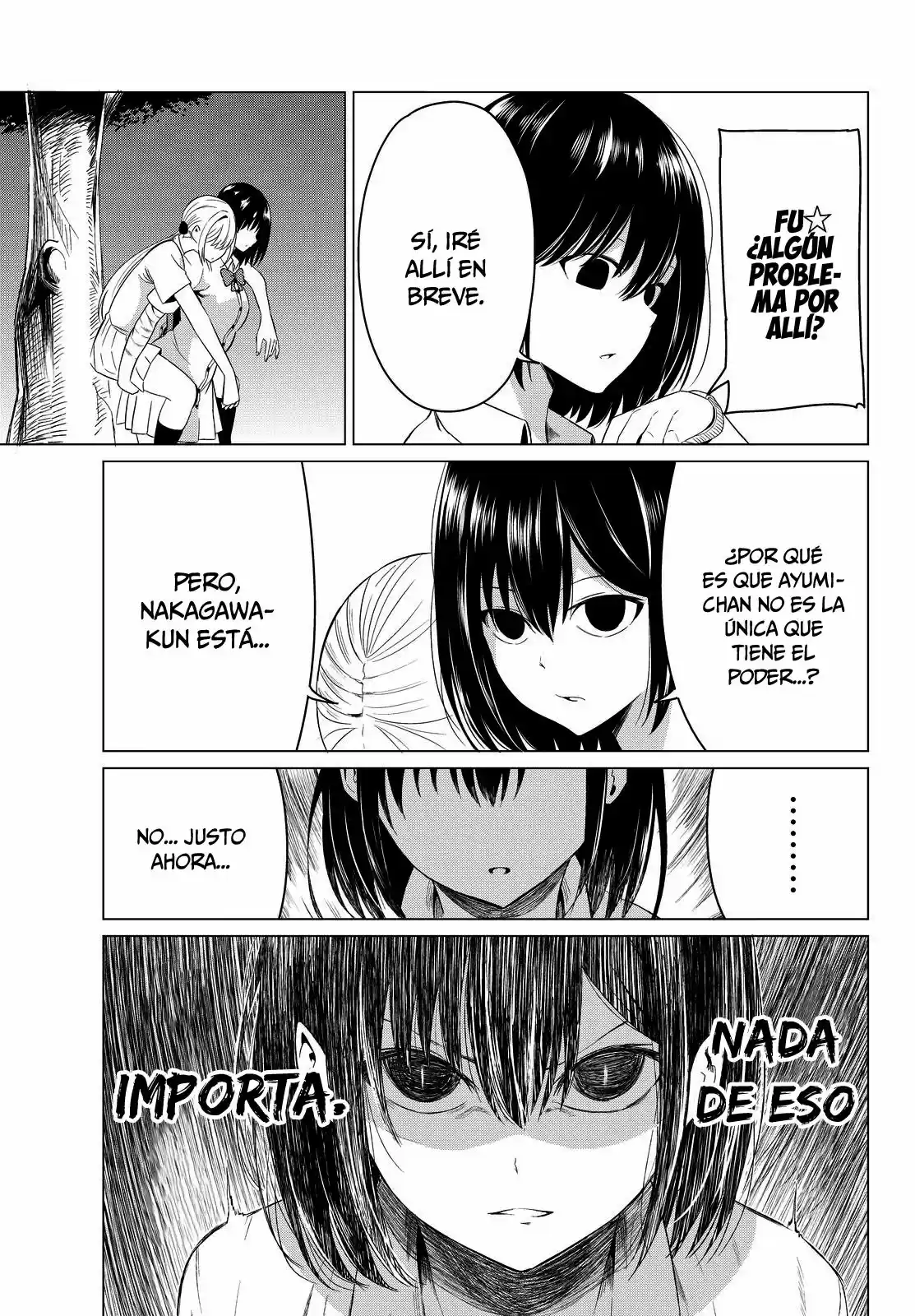 Sekai ka Kanojo ka Erabenai (2017) - Capítulo 9 - Página 36 - LectorTMOo