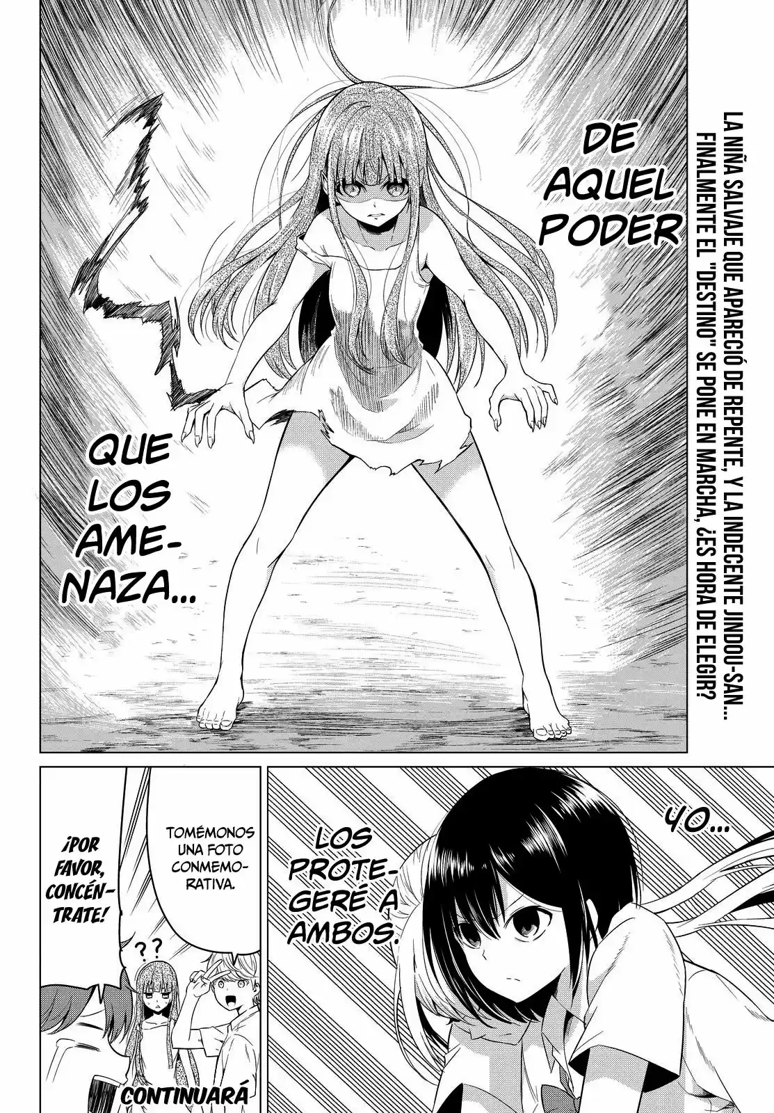 Sekai ka Kanojo ka Erabenai (2017) - Capítulo 9 - Página 37 - LectorTMOo