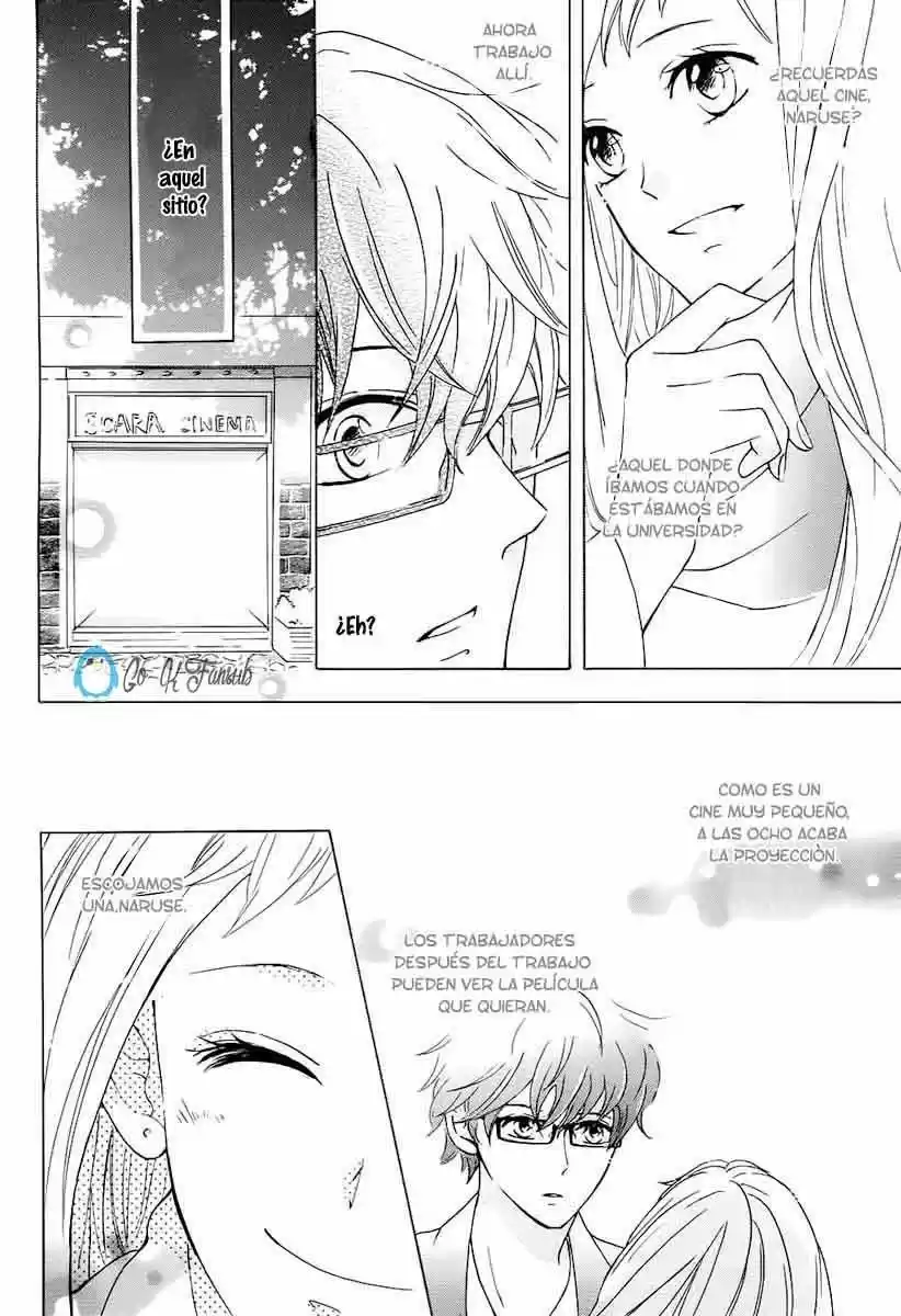 Sekai Kara Neko ga Kieta Nara (2013) - Capítulo 2.1 - Página 17 - LectorTMOo