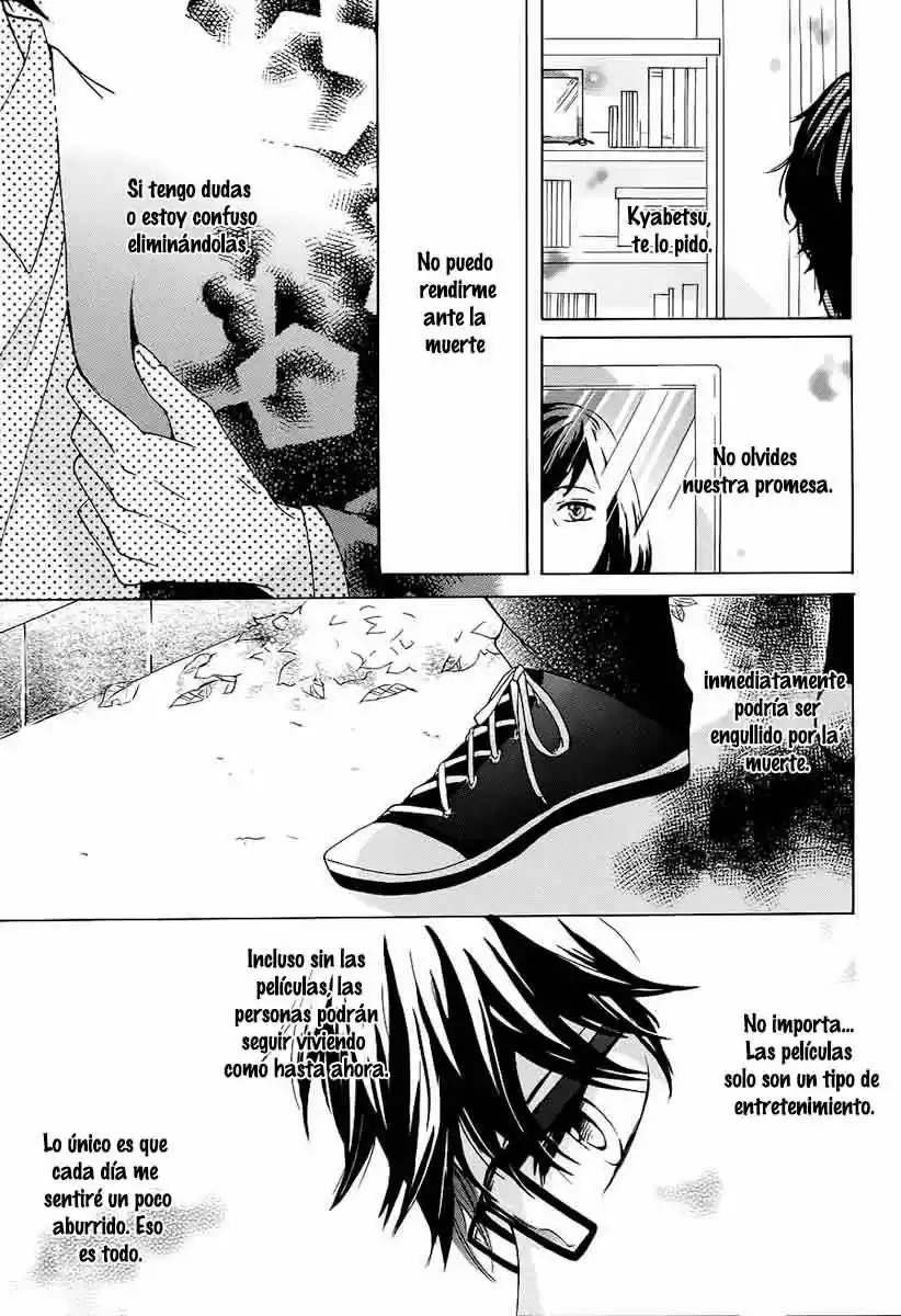 Sekai Kara Neko ga Kieta Nara (2013) - Capítulo 2.1 - Página 24 - LectorTMOo