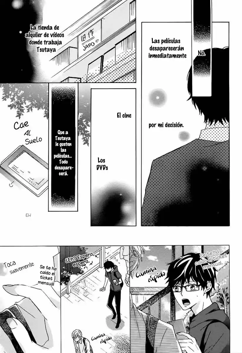 Sekai Kara Neko ga Kieta Nara (2013) - Capítulo 2.1 - Página 28 - LectorTMOo