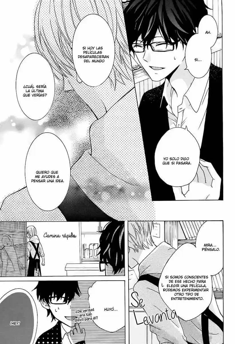 Sekai Kara Neko ga Kieta Nara (2013) - Capítulo 2.1 - Página 32 - LectorTMOo