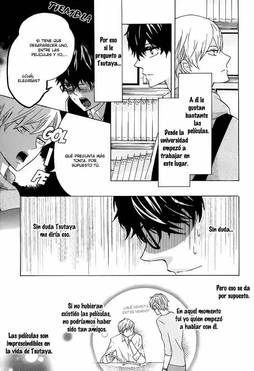 Sekai Kara Neko ga Kieta Nara (2013) - Capítulo 2.1 - Página 34 - LectorTMOo