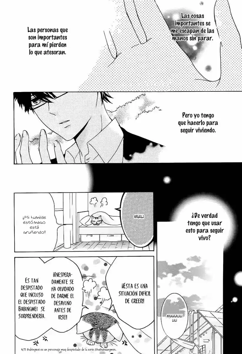 Sekai Kara Neko ga Kieta Nara (2013) - Capítulo 2.2 - Página 12 - LectorTMOo