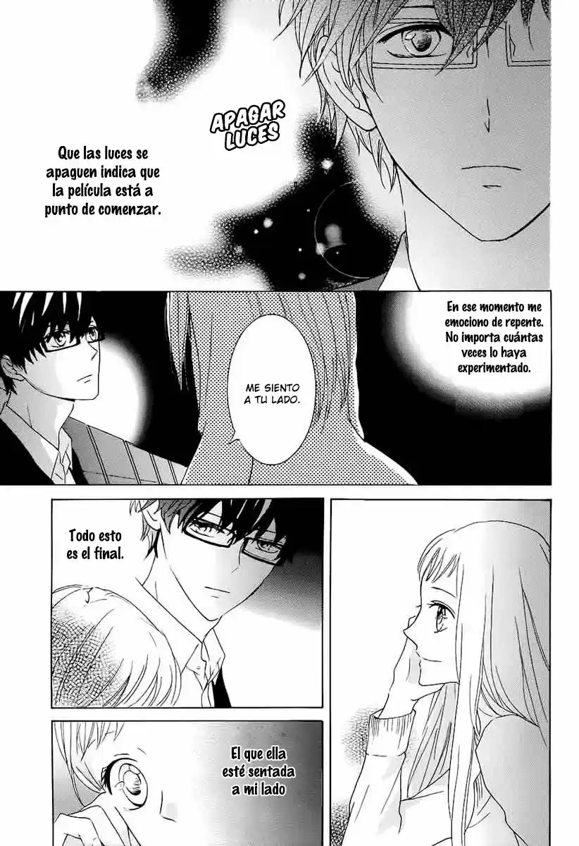 Sekai Kara Neko ga Kieta Nara (2013) - Capítulo 2.2 - Página 19 - LectorTMOo