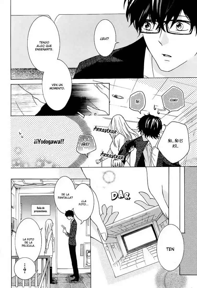 Sekai Kara Neko ga Kieta Nara (2013) - Capítulo 2.2 - Página 24 - LectorTMOo