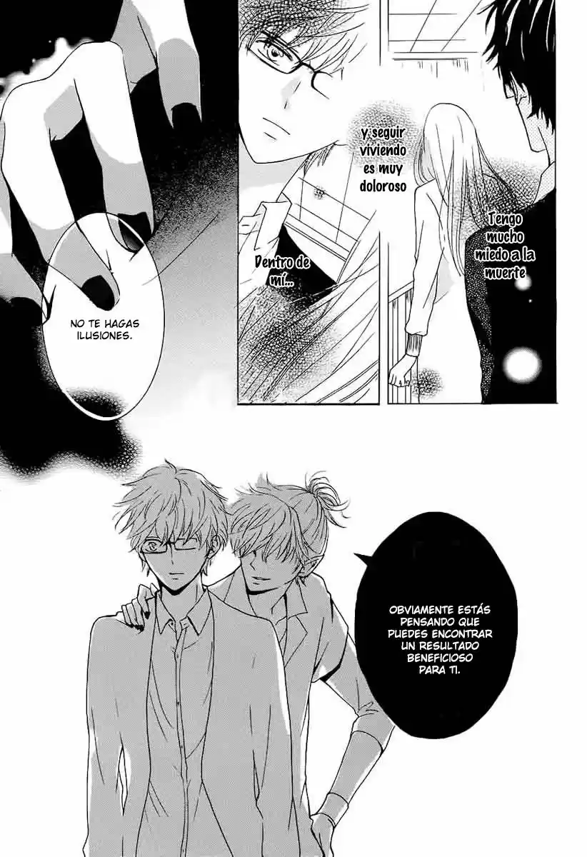 Sekai Kara Neko ga Kieta Nara (2013) - Capítulo 2.2 - Página 37 - LectorTMOo